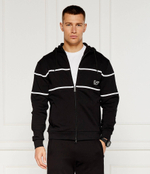 Худи EA7 - черный(6DPM81 PJTKZ)