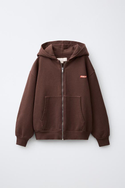 ZARA X PUKAS ХУДИ PUKAS SURF, КОРИЧНЕВЫЙ