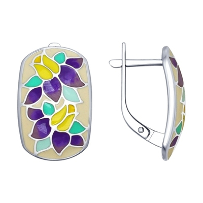 Серьги Ag 925 (94022423)