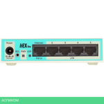 DSL-маршрутизатор Mikrotik Hex Lite RB750r2