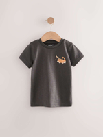 Футболка для мальчика Next AM5-258, Темно-серый