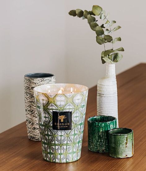 Lazlo, свеча Bohomania MAX 24, Baobab Collection