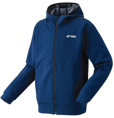 Мужская теннисная кофта Yonex Full Hoodie - sapphire navy