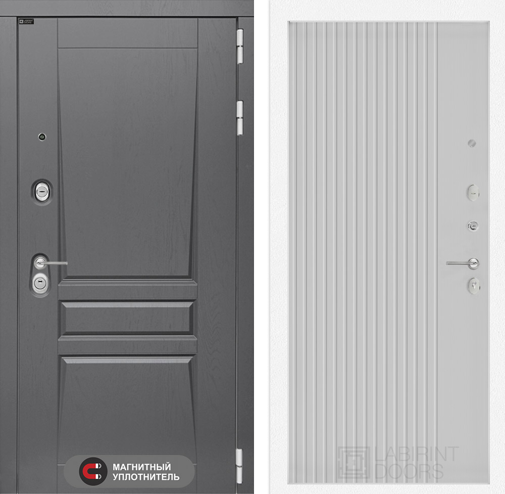 Платинум 29 белый рельеф софт