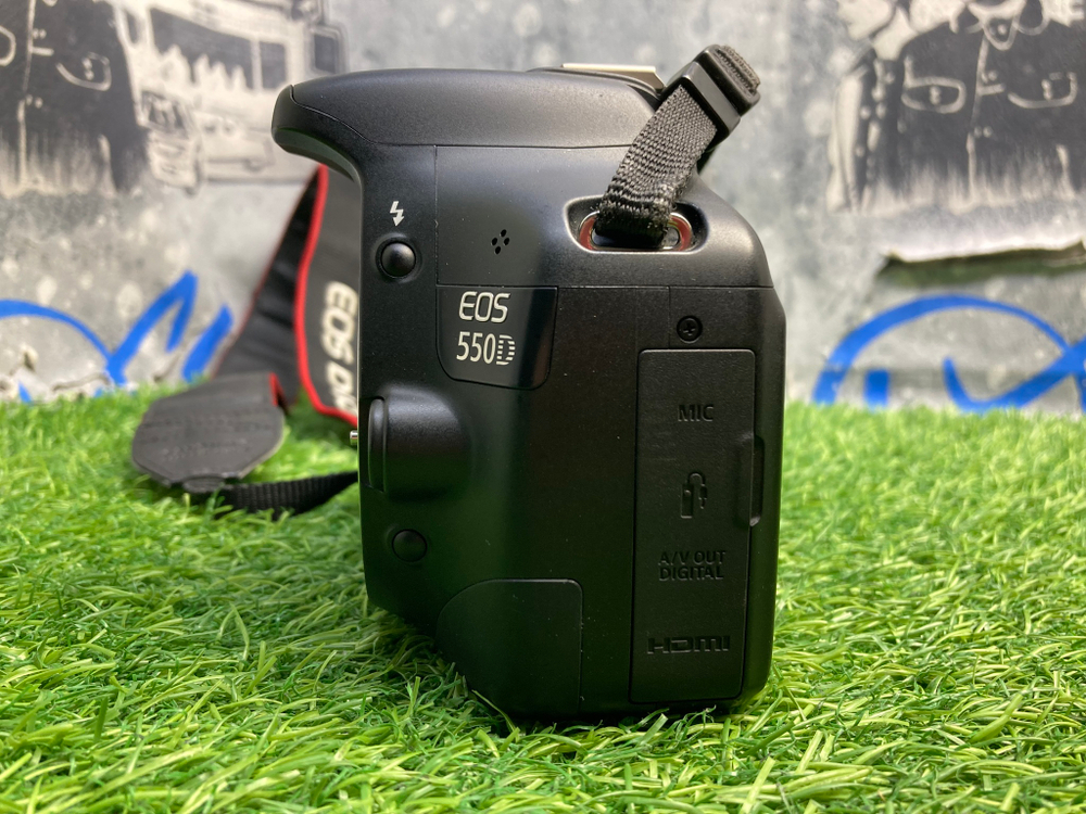 Canon EOS 550D+Canon 18-55mm Покупка/Продажа