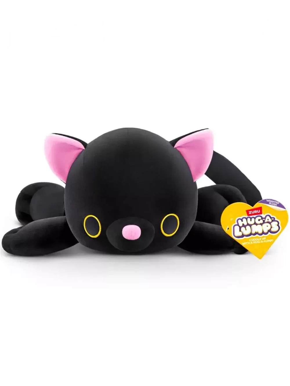 Утяжеленная мягкая игрушка Zuru Hug-A-Lumps Зуру Кошка серия 1
