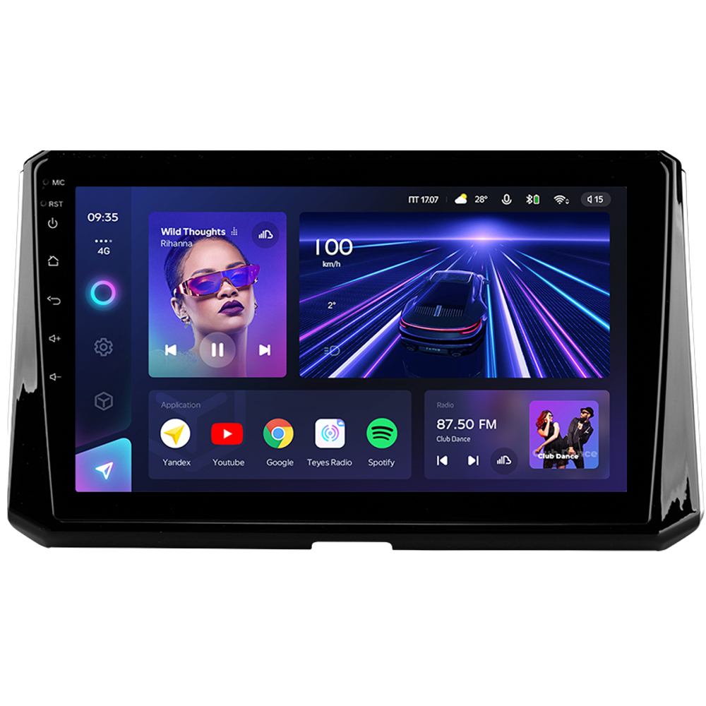 Teyes CC3 10" для Toyota Corolla 2018+