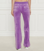 Спортивные штаны LAYLA Juicy Couture - фиолетовый(JCBBJ224815)