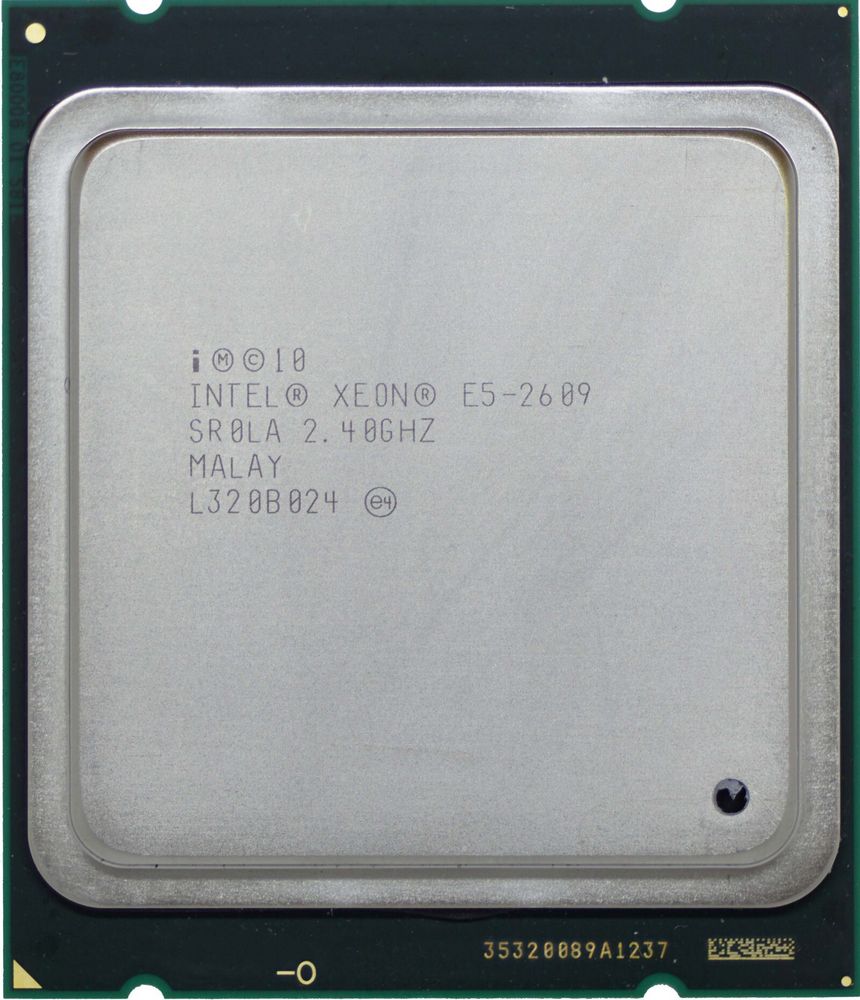 Процессор HP Intel Xeon CPU KIT E5-2609 quad core 2.4GHZ FOR Proliant DL360P G8 745734-L21
