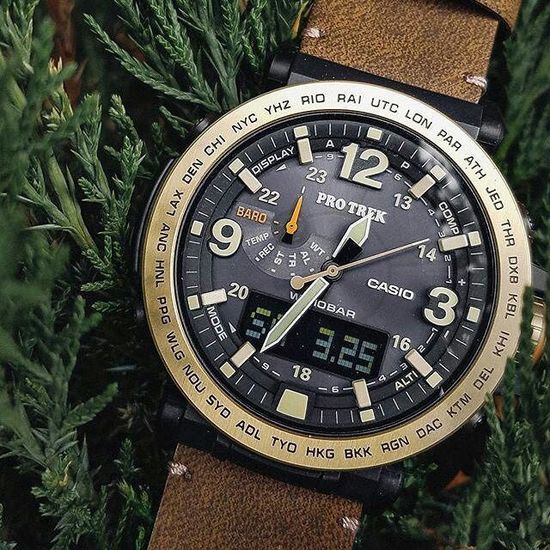 Наручные часы Casio ProTrek PRG-600YL-5ER