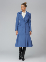 Женское пальто «Гаде» двубортное