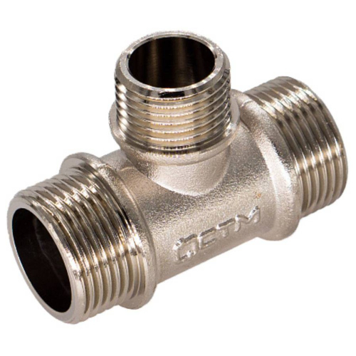 Тройник CTM переходной ш/ш/ш 3/4"x1/2"x3/4"