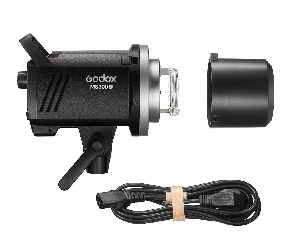 Комплект студийного света Godox MS300V-D, 3х300 Дж