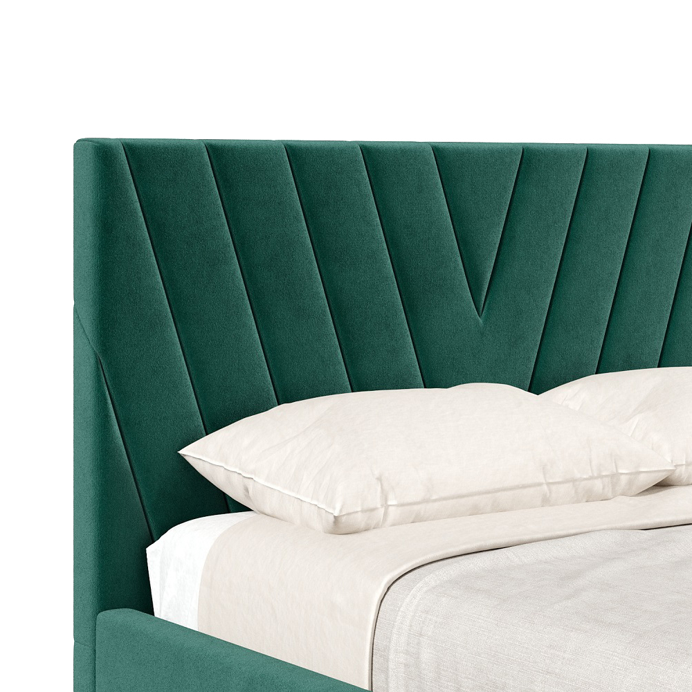 Кровать с подъёмным механизмом 1800 Палермо, зеленый