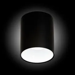 CL7440110 Старк Черный+Белый Св-к Потол. 12W*3500K