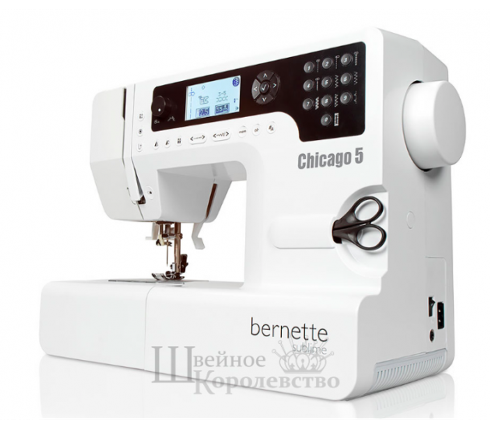 Швейная машина Bernette Chicago 5
