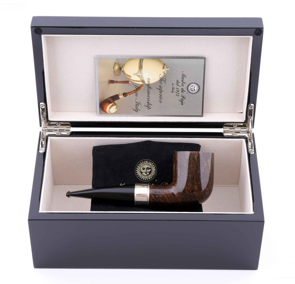 Курительная трубка Mastro De Paja Commissario Maigret, в шкатулке M083-2