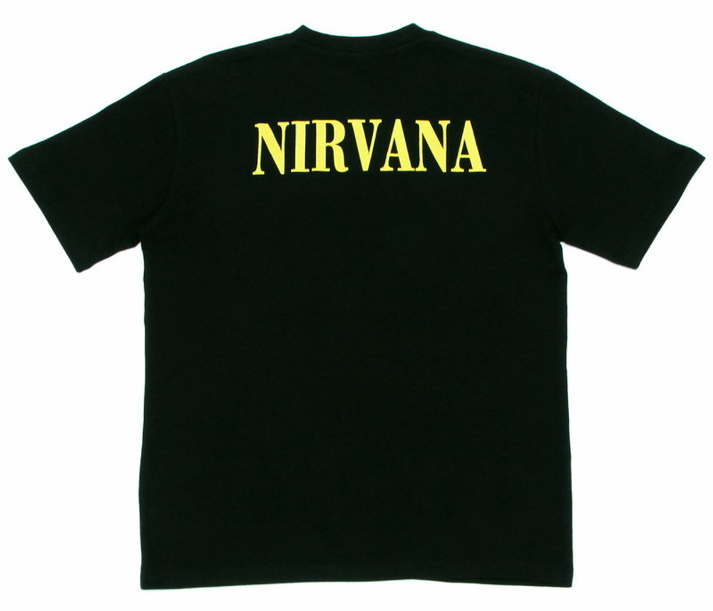 Футболка Nirvana Smile (092)