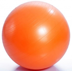 Мяч гимнастический с ABS Антиразрыв Тривес