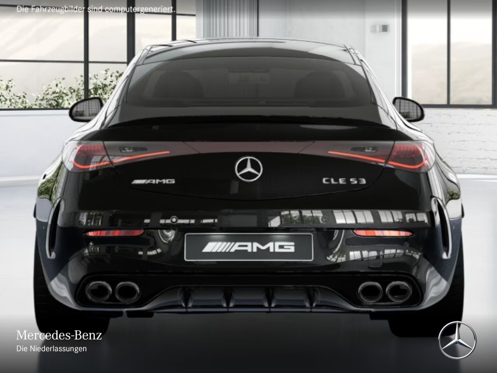 Mercedes-Benz CLE 53 AMG 4M+
