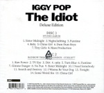 Iggy Pop / The Idiot (Deluxe Edition)(2CD)