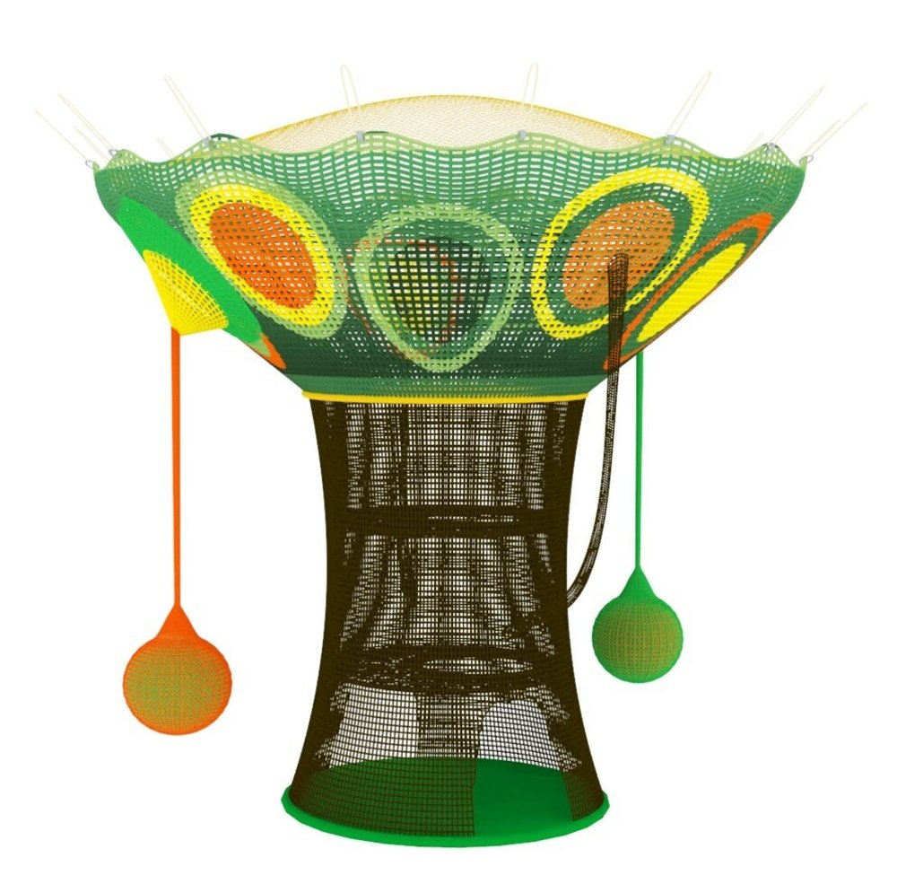 Вязаный лабиринт Дерево