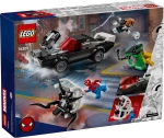 Конструктор LEGO Marvel 76309 Человек-паук против Венома Muscle Car