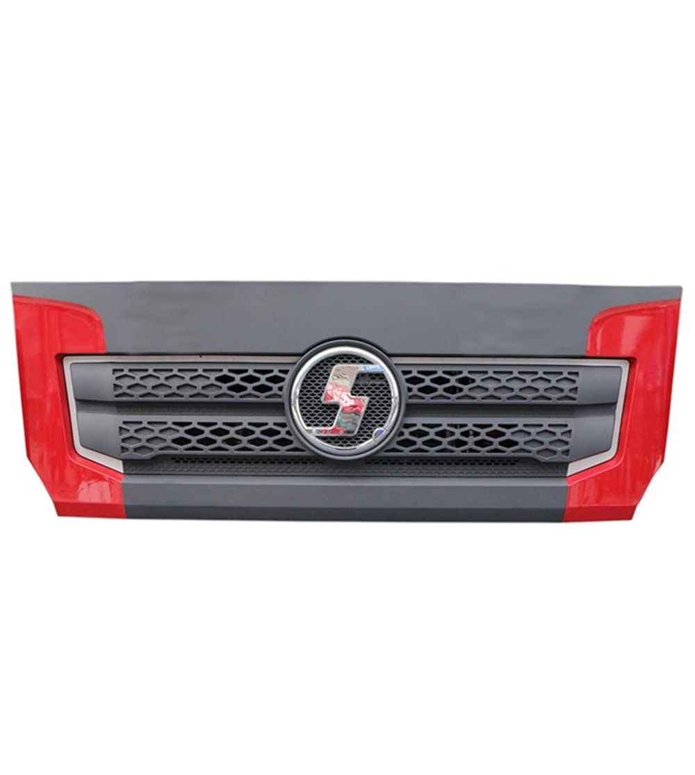 Капот кабины X3000 красного цвета DZ14251110011