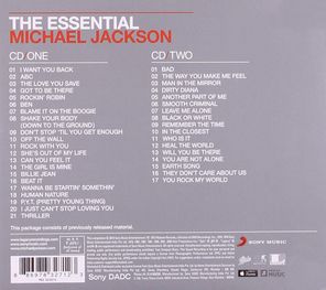 Michael Jackson / The Essential (2CD)