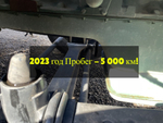 Балка передняя 2023 год.