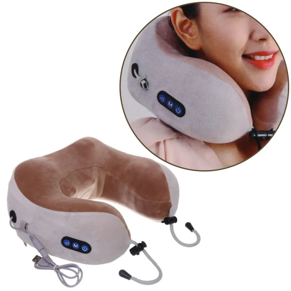 Массажер для шеи «Healthy» (подушка массажная), 220В