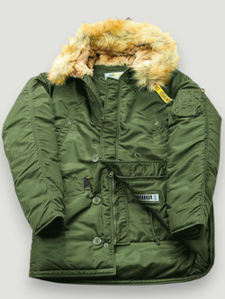 Husky Denali 2022 (т. зеленая - dark green)
