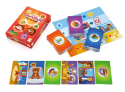 Пузырьковые истории. Приключенческая настольная игра на логику и внимание для детей от 4 лет