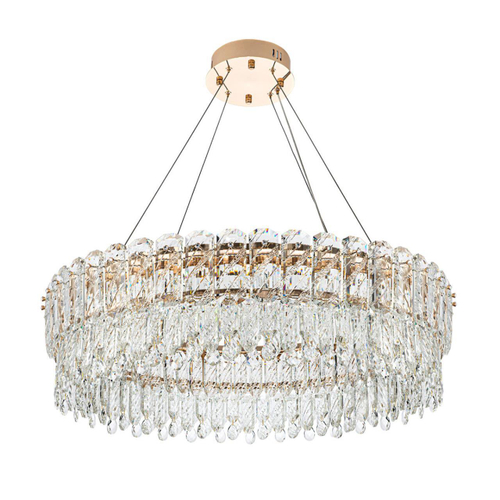 Подвесная светодиодная люстра Modelux MS.399.790 GD