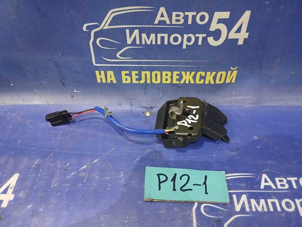 Замок багажника NISSAN PRIMERA 2001