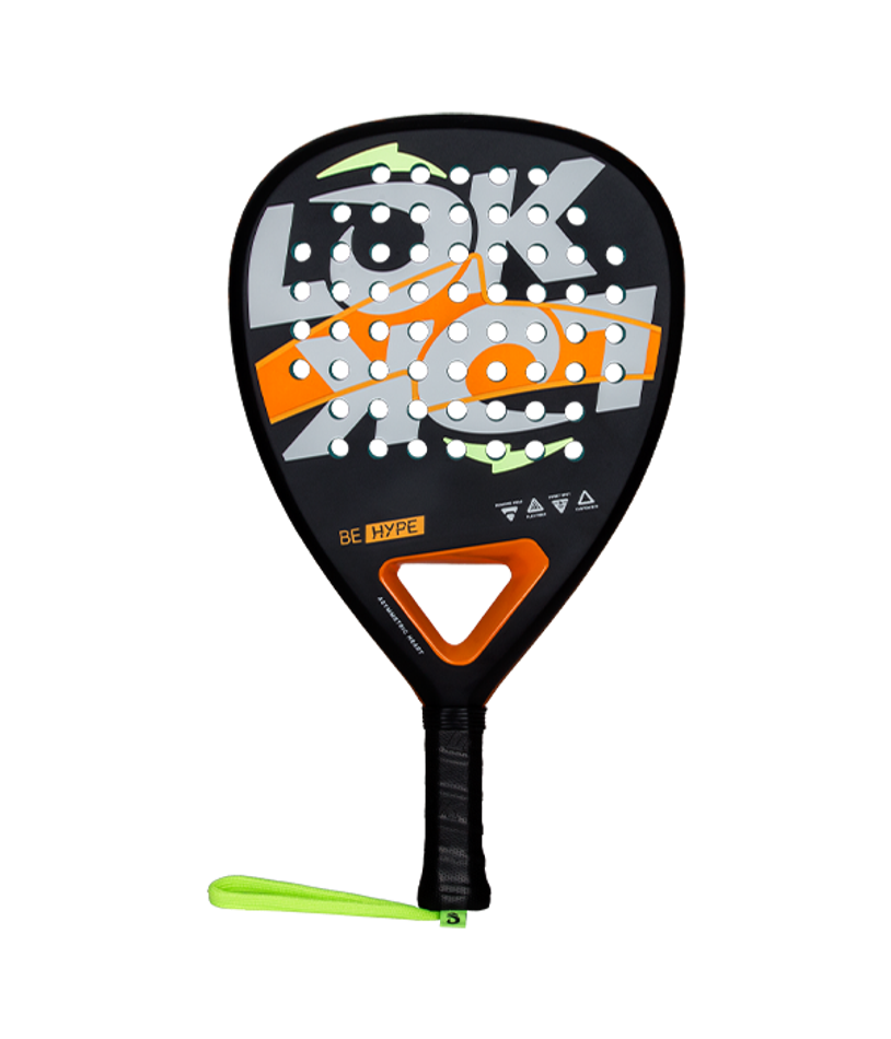 Ракетка Lok Be Hype 2025 — мощность и точность