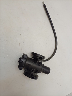 F12U2HCS2 кт15 Корпус сливного насоса (улитка) стиральной машины LG 3108ER1001 б/у