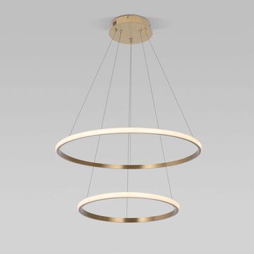 90264/2 / подвесной светильник / латунь