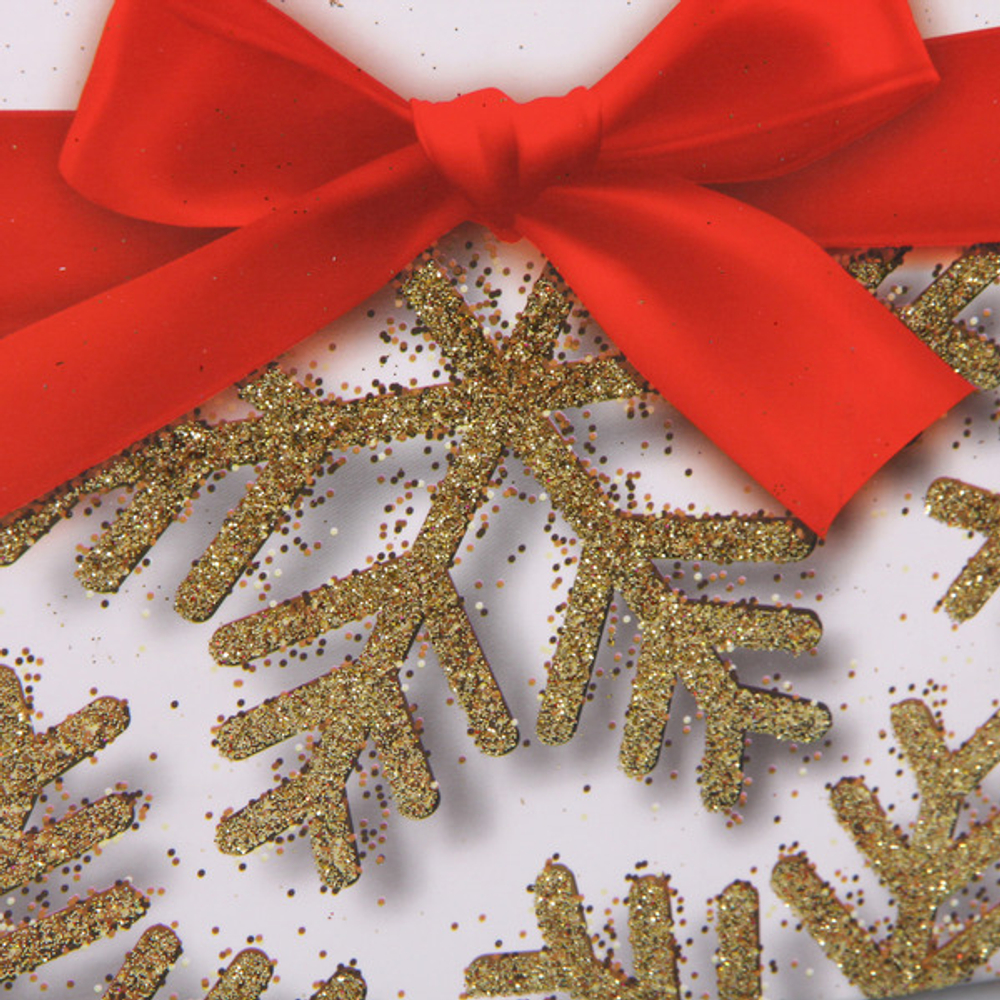 Пакет подарочный «Новогоднее поздравление» 18*24*8,5 см