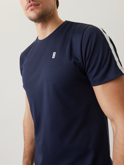 Футболка мужская теннисная Björn Borg Tee Tomlin M - night sky