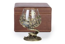 Бокал для коньяка "Рыбалка Элит" Щука