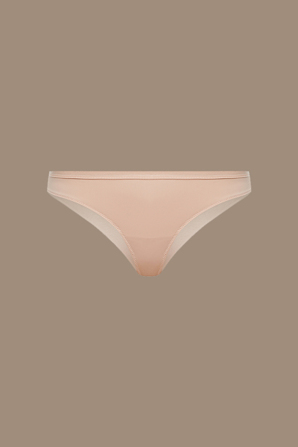Трусы бразильяно из микрофибры и сетки / JUNA Intimates