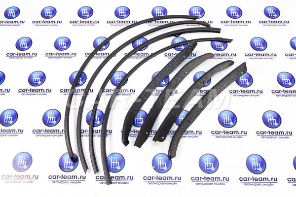 Защитные накладки арок «АртФорм» на Лада Веста (арт. 1126)