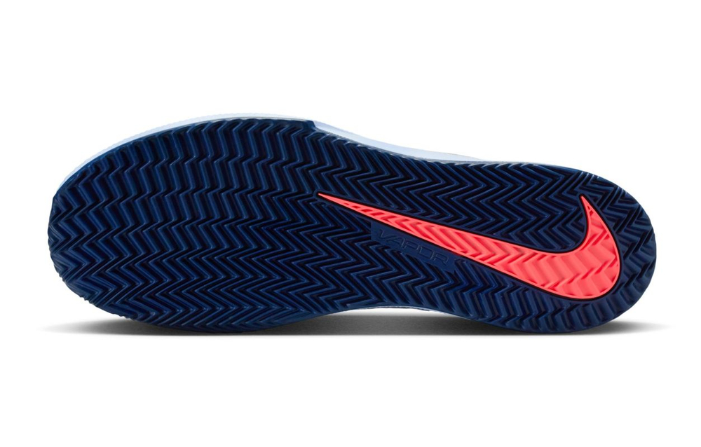 Мужские теннисные кроссовки Nike Vapor Lite 3 Clay - hydrogen blue/midnight navy/hot lava