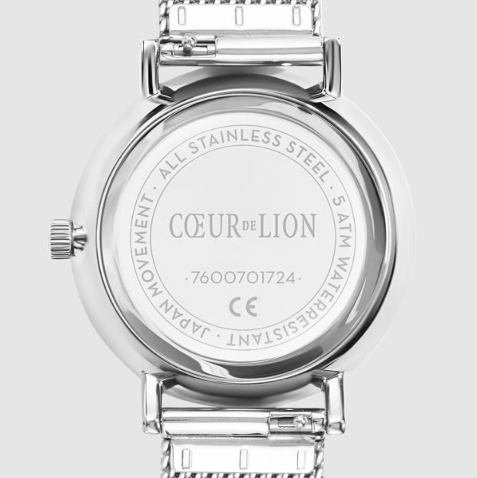 Часы Coeur de Lion Silver-Darkgray 7600/70-1724