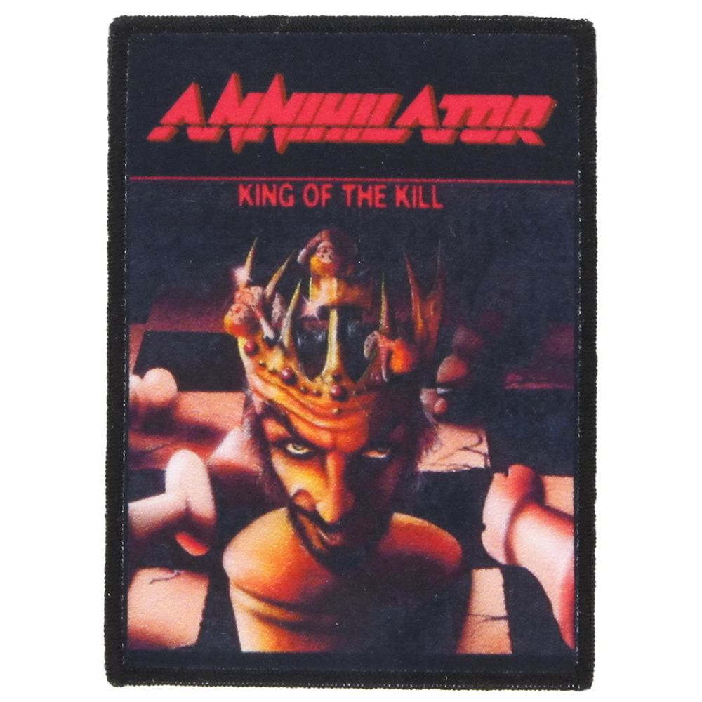 Нашивка Annihilator King Of The Kill (946)