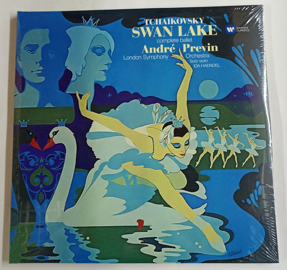 Виниловая пластинка Лебединое озеро. П.И. Чайковский. Andre Previn. Tchaikovsky. Swan Lake (3LP)