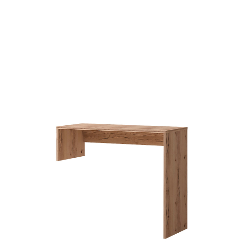 Урбан №930 Стол приставной белый супермат софт-тач/дуб делано Мебель Яна