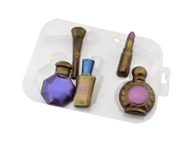 Форма для шоколада и конфет пластиковая «Красота», цвет прозрачный