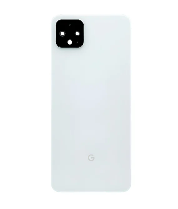 Задняя крышка для Google Pixel 4 белая (Clearly White)